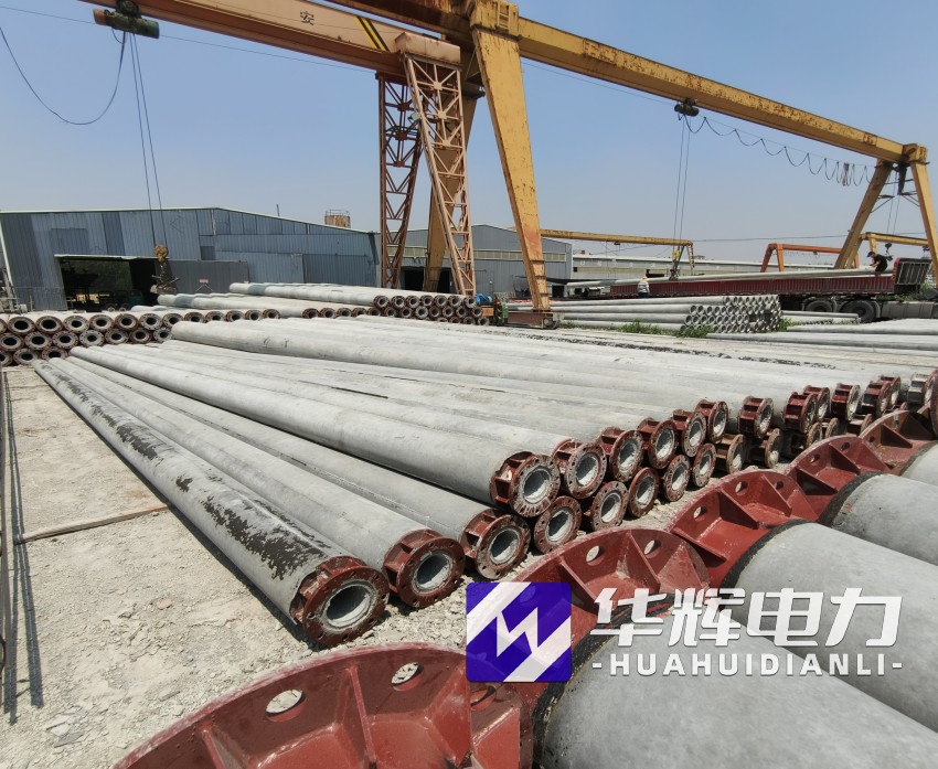 西和21米水泥电线杆